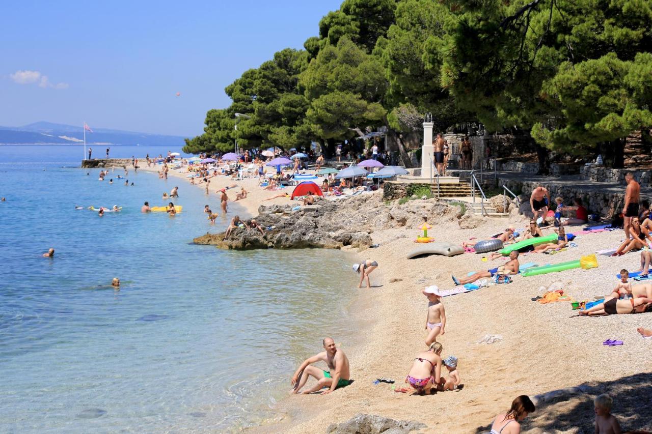 Apartments With A Parking Space Brela, Makarska - 789 Экстерьер фото