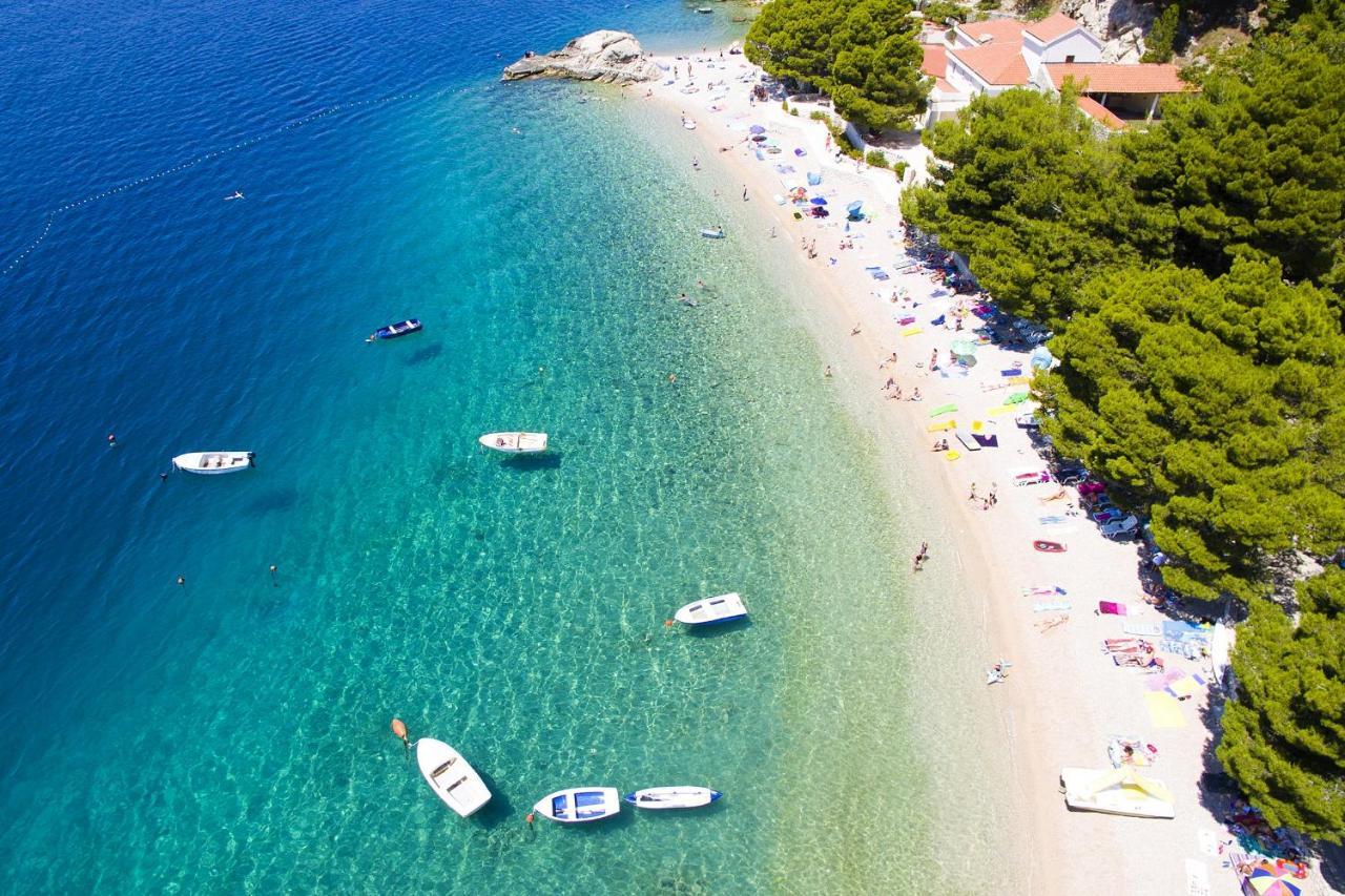 Apartments With A Parking Space Brela, Makarska - 789 Экстерьер фото