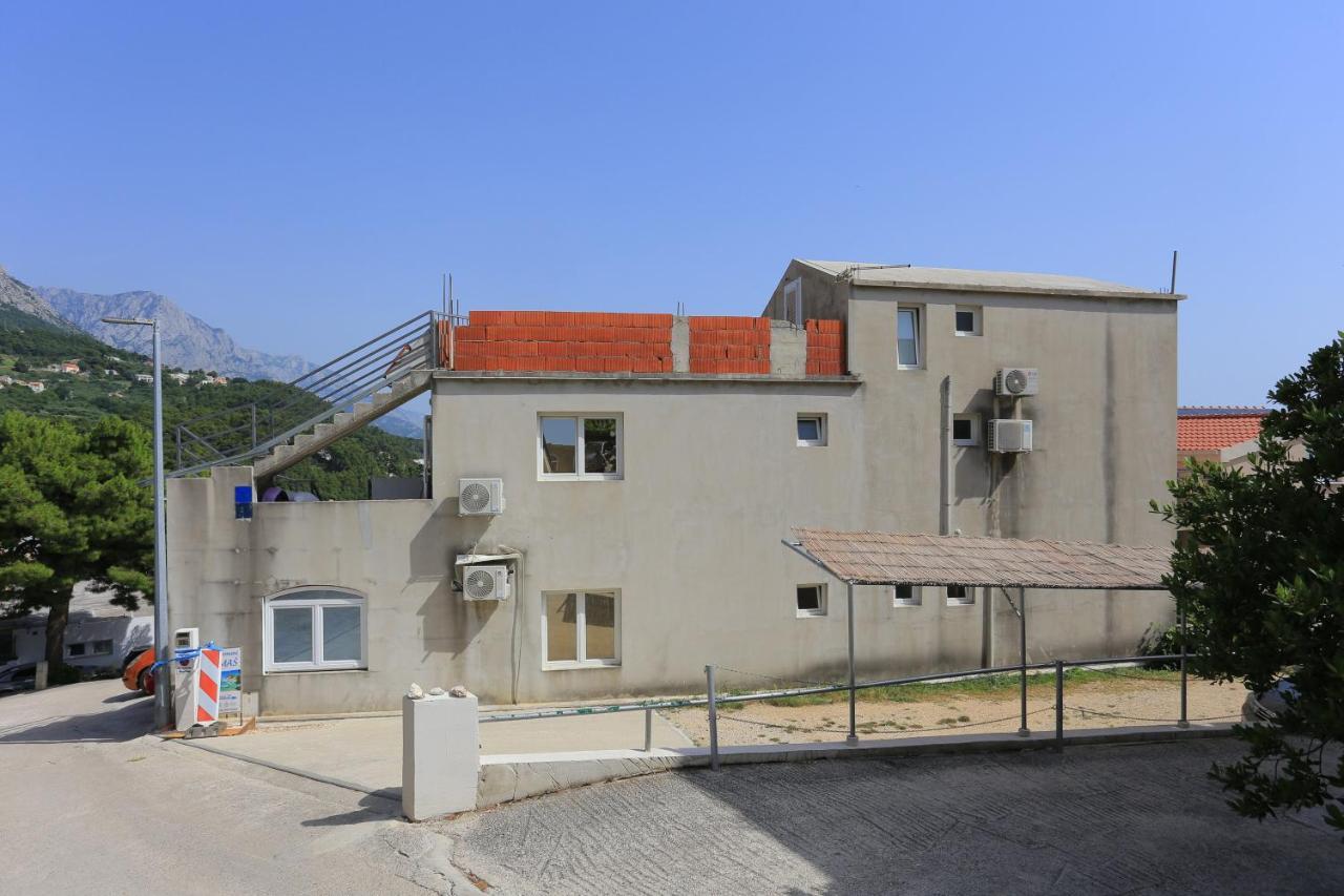 Apartments With A Parking Space Brela, Makarska - 789 Экстерьер фото