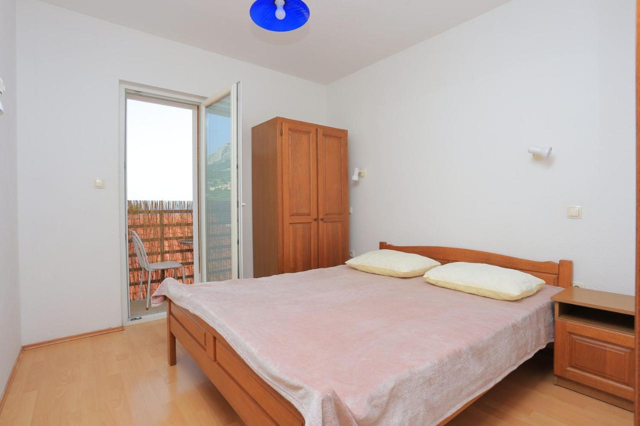 Apartments With A Parking Space Brela, Makarska - 789 Экстерьер фото