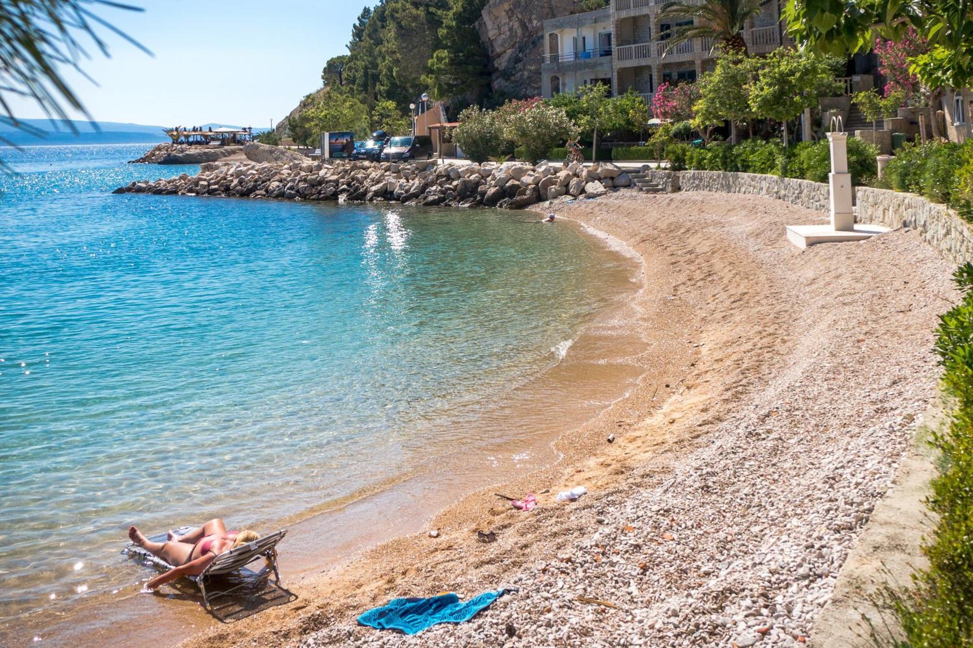 Apartments With A Parking Space Brela, Makarska - 789 Экстерьер фото