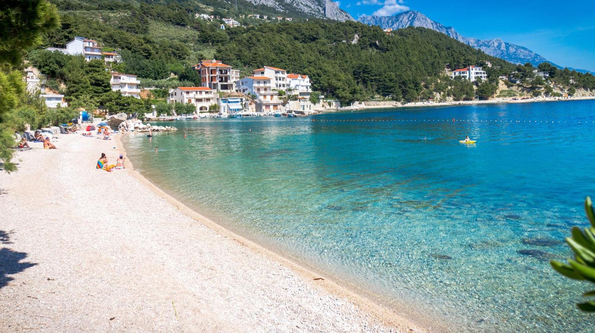 Apartments With A Parking Space Brela, Makarska - 789 Экстерьер фото
