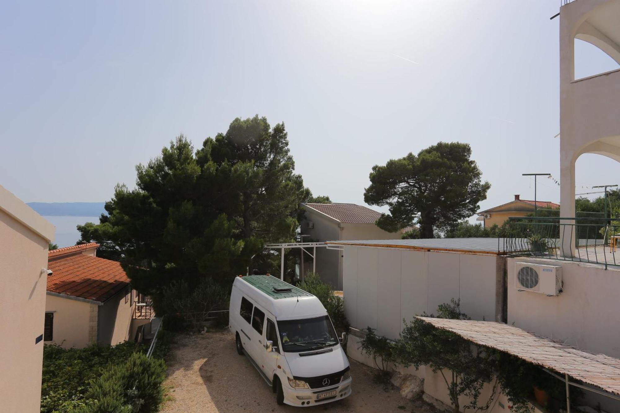 Apartments With A Parking Space Brela, Makarska - 789 Экстерьер фото