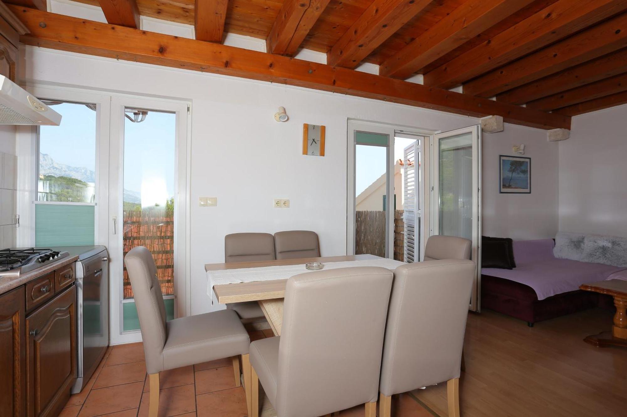 Apartments With A Parking Space Brela, Makarska - 789 Экстерьер фото