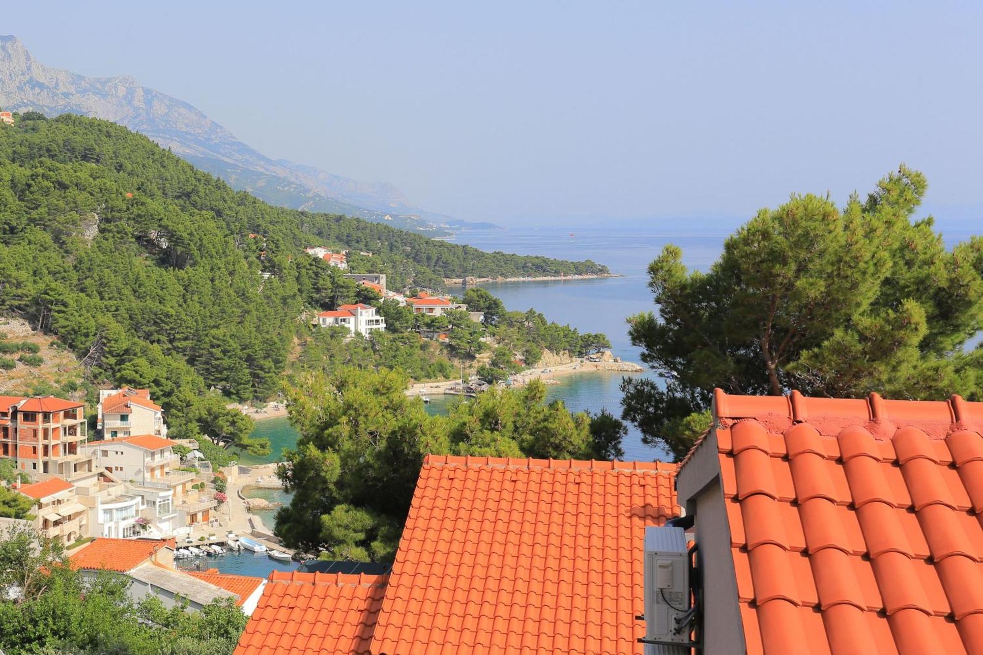 Apartments With A Parking Space Brela, Makarska - 789 Экстерьер фото