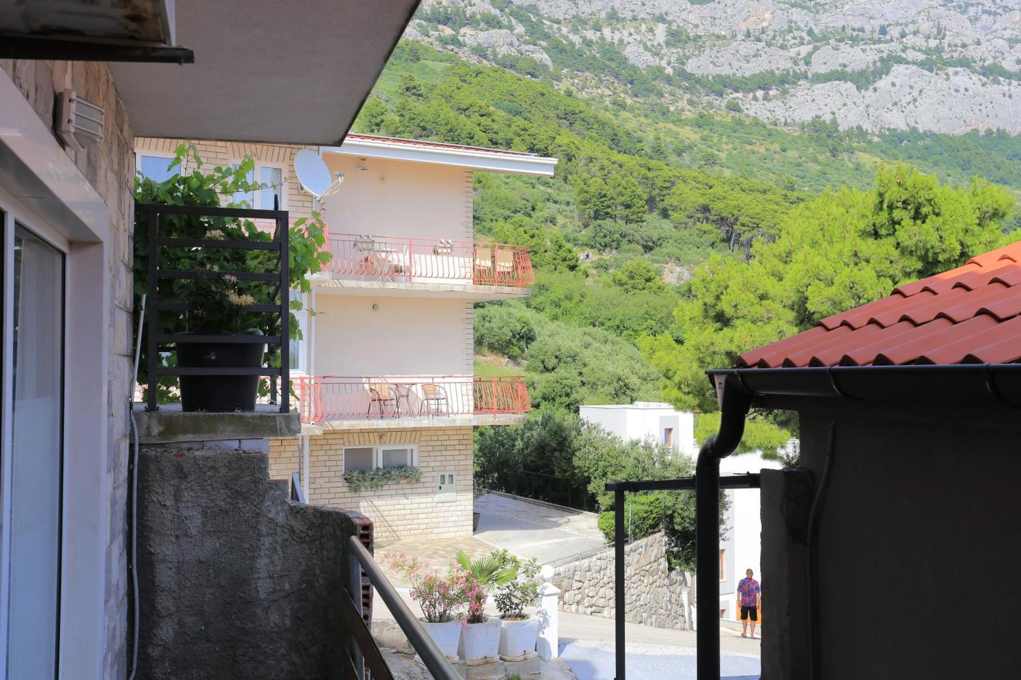 Apartments With A Parking Space Brela, Makarska - 789 Экстерьер фото