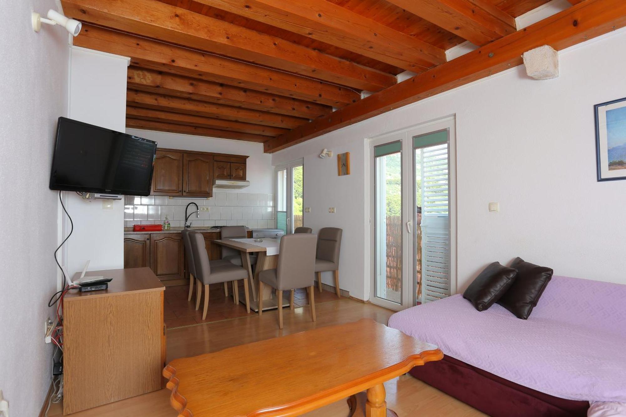 Apartments With A Parking Space Brela, Makarska - 789 Номер фото